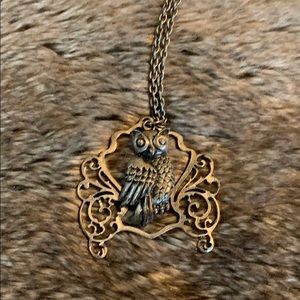 Owl Necklace